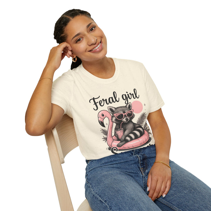 Feral Girl Summer T-Shirt - Beguiling Phenix Boutique