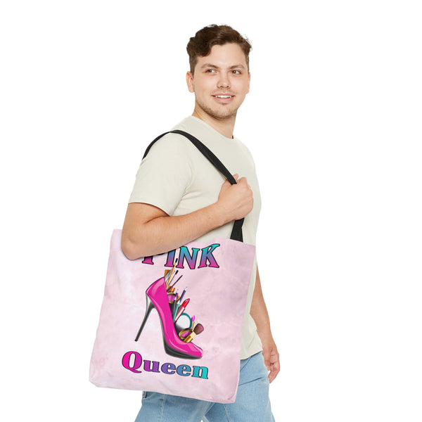 Pink Queen Tote Bag