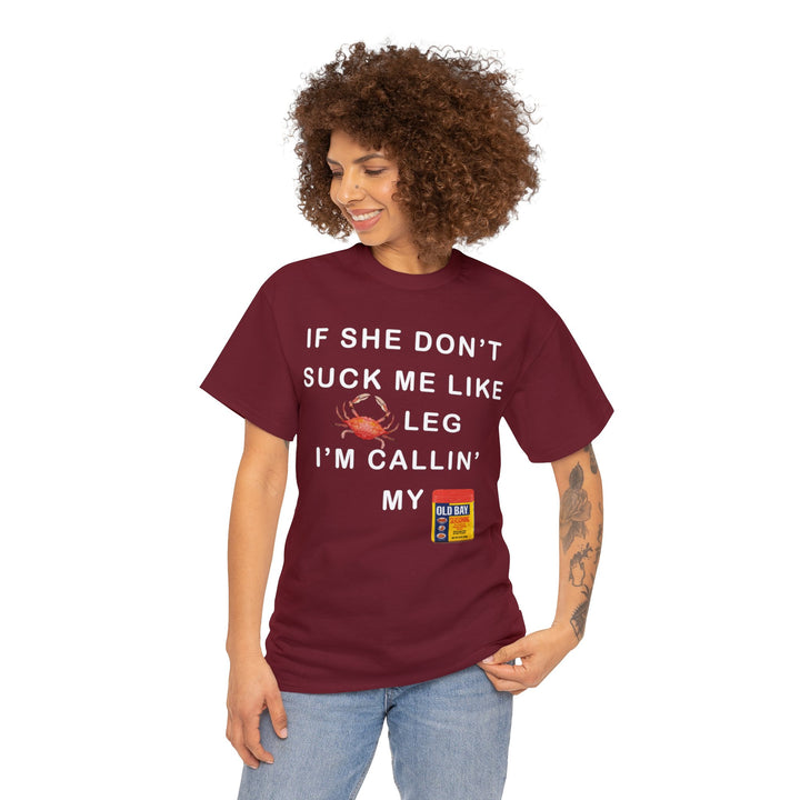 Old Bay Unisex Cotton Tee - Beguiling Phenix Boutique