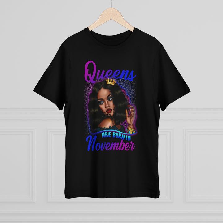 November Queen Shirt - Beguiling Phenix Boutique