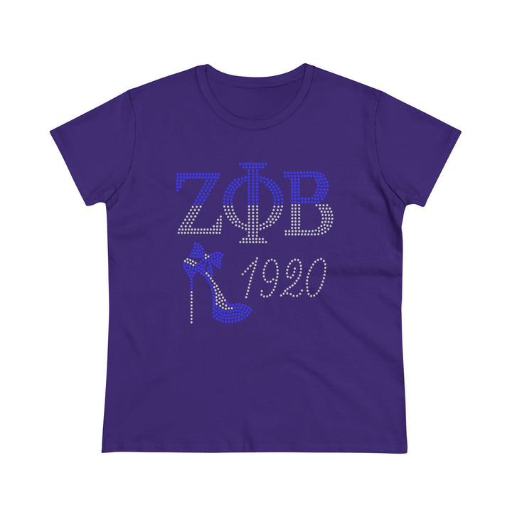 Zeta Phi Beta Women's Shirt - Beguiling Phenix Boutique