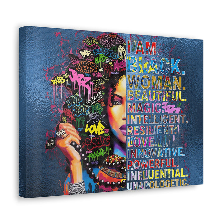 I Am Canvas Gallery Wraps - Beguiling Phenix Boutique