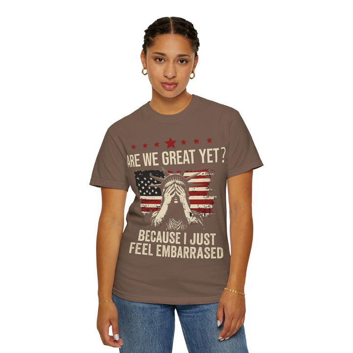 Are We Great Yet Unisex Tee - Beguiling Phenix Boutique