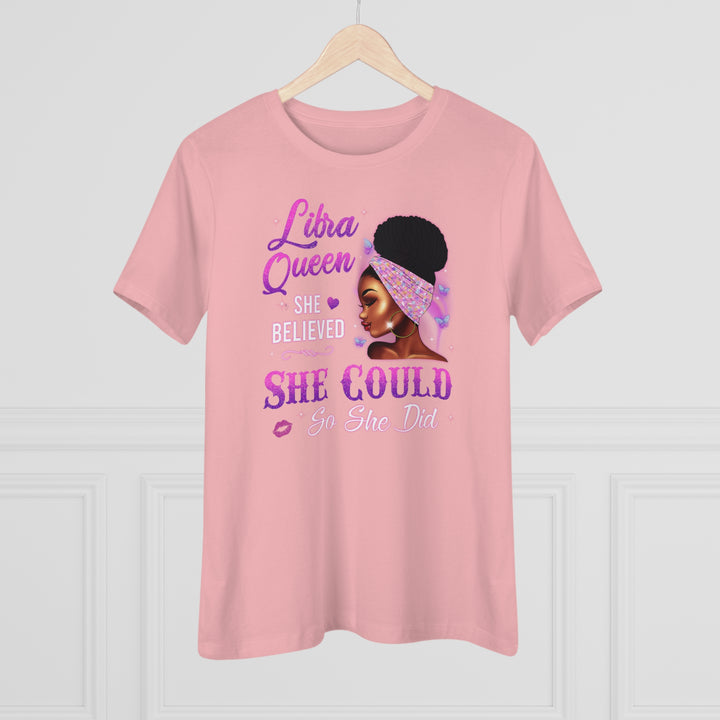 Libra Queen Women's Premium Tee - Beguiling Phenix Boutique