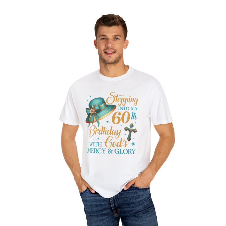 60th Birthday T-shirt - Beguiling Phenix Boutique