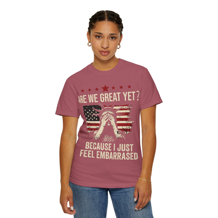 Are We Great Yet Unisex Tee - Beguiling Phenix Boutique