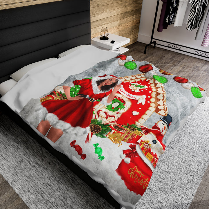 Candy Land Plush Blanket - Beguiling Phenix Boutique