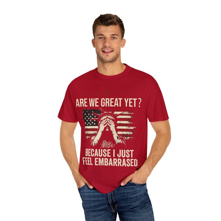 Are We Great Yet Unisex Tee - Beguiling Phenix Boutique