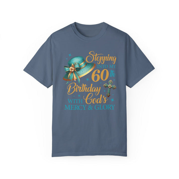 60th Birthday T-shirt - Beguiling Phenix Boutique