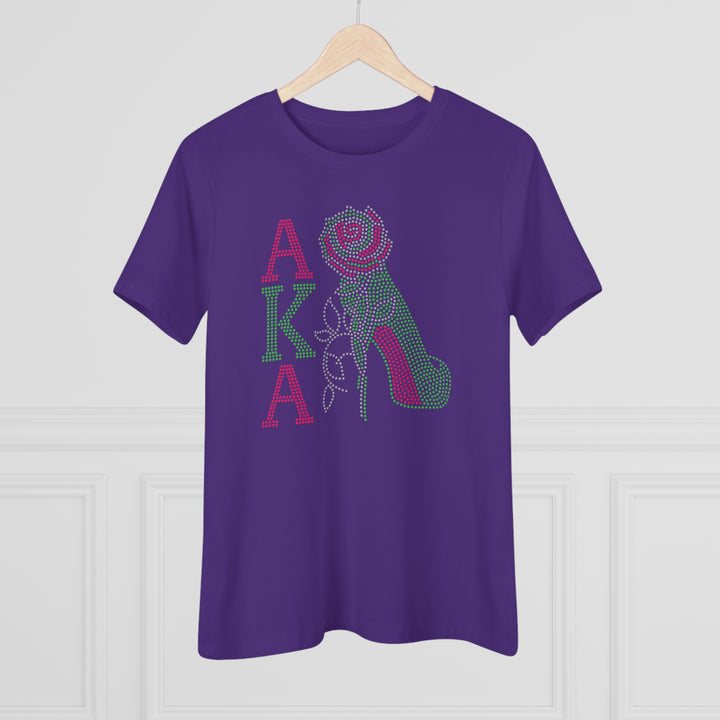 AKA Women's Premium Shirt - Beguiling Phenix Boutique