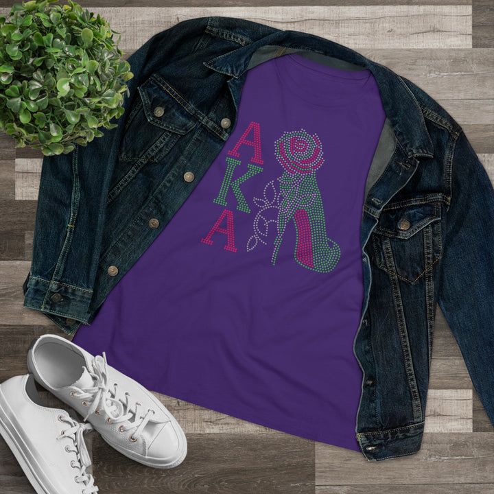 AKA Women's Premium Shirt - Beguiling Phenix Boutique