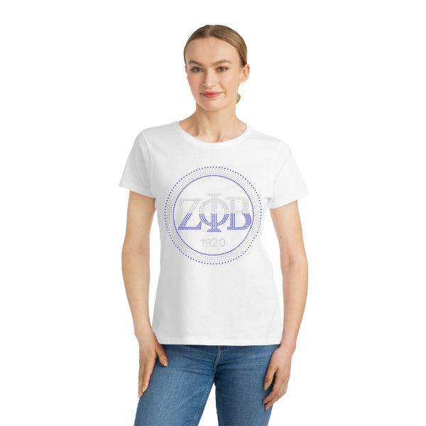 Zeta Phi Beta Organic Women's Shirt - Beguiling Phenix Boutique