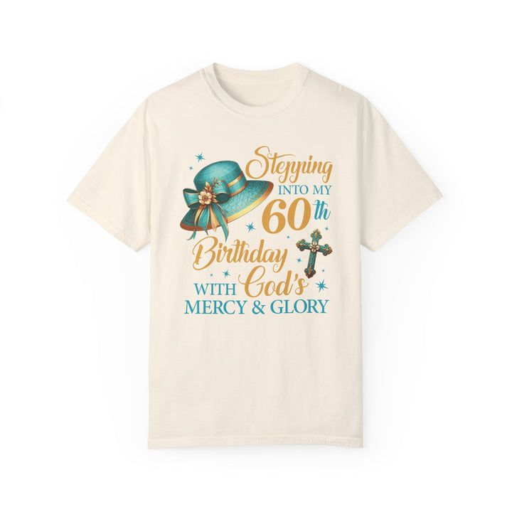 60th Birthday T-shirt - Beguiling Phenix Boutique