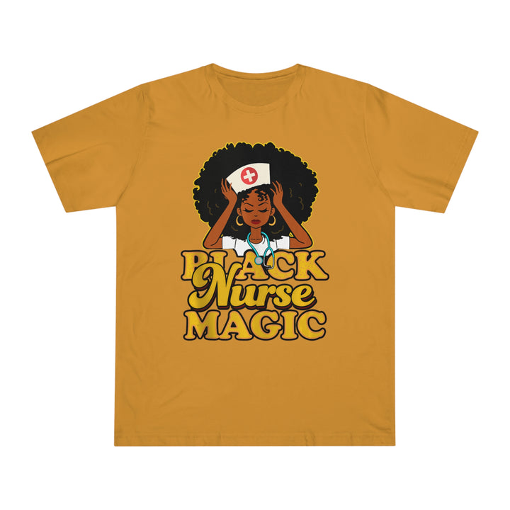 Black Nurse Magic T-shirt - Beguiling Phenix Boutique