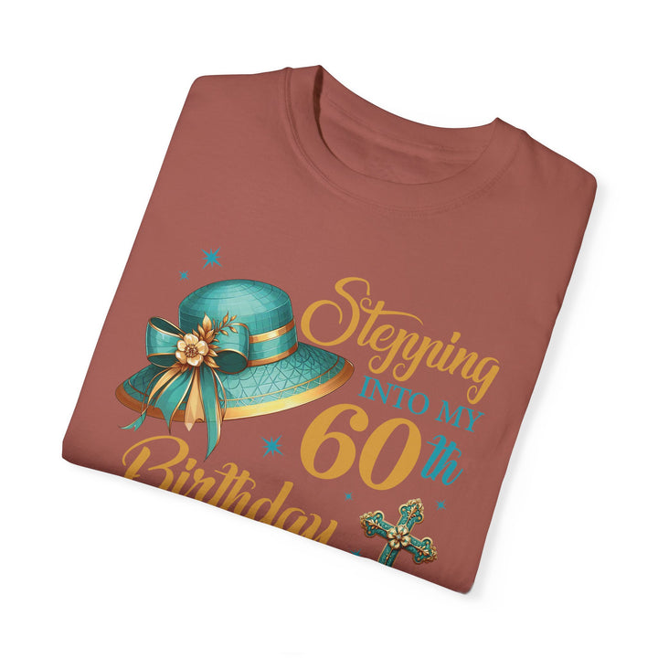 60th Birthday T-shirt - Beguiling Phenix Boutique