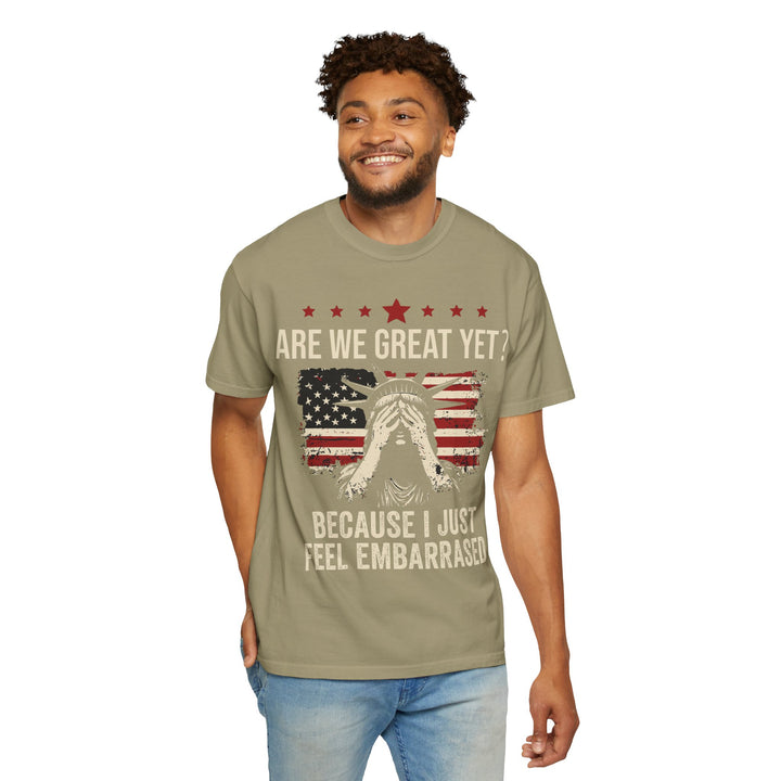 Are We Great Yet Unisex Tee - Beguiling Phenix Boutique