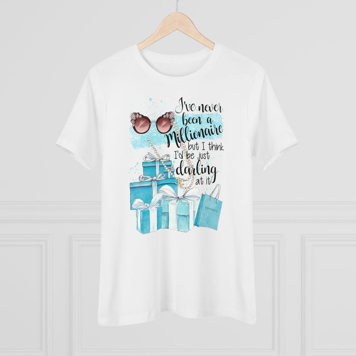 I've Never Been A Millionaire Women's Shirt - Beguiling Phenix Boutique