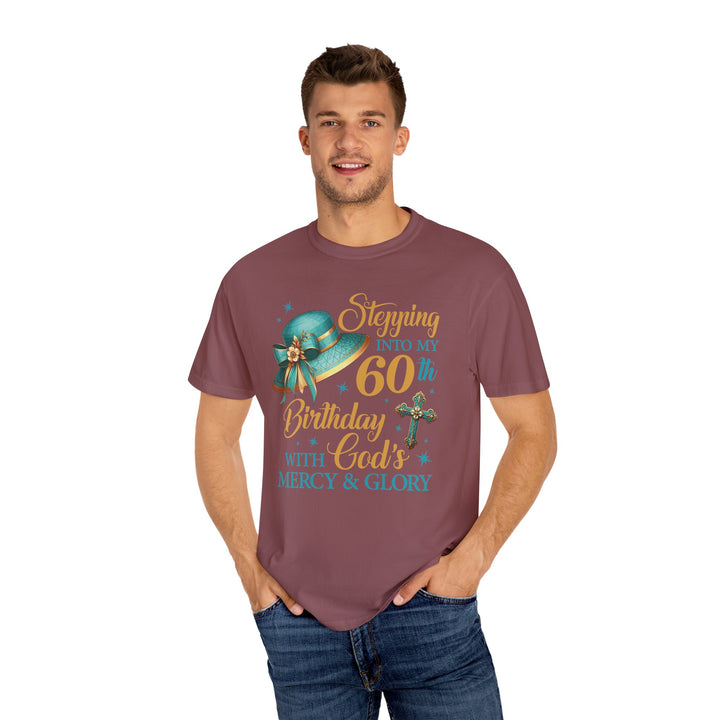 60th Birthday T-shirt - Beguiling Phenix Boutique