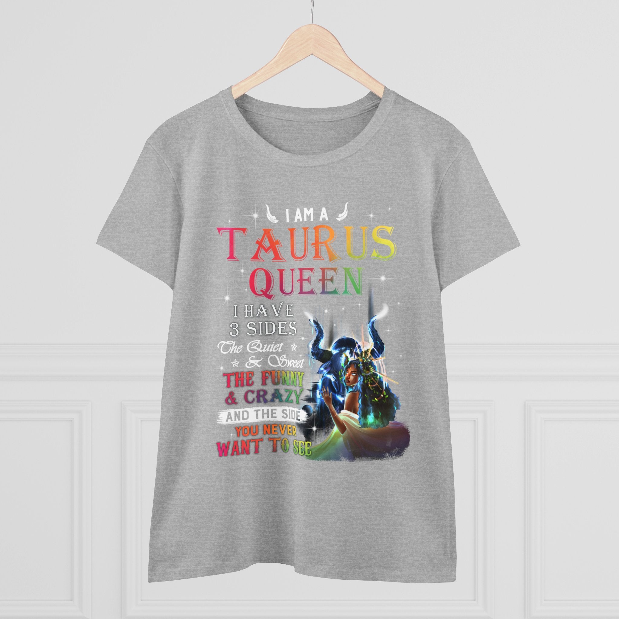 Taurus Queen Women's Heavy Cotton Tee