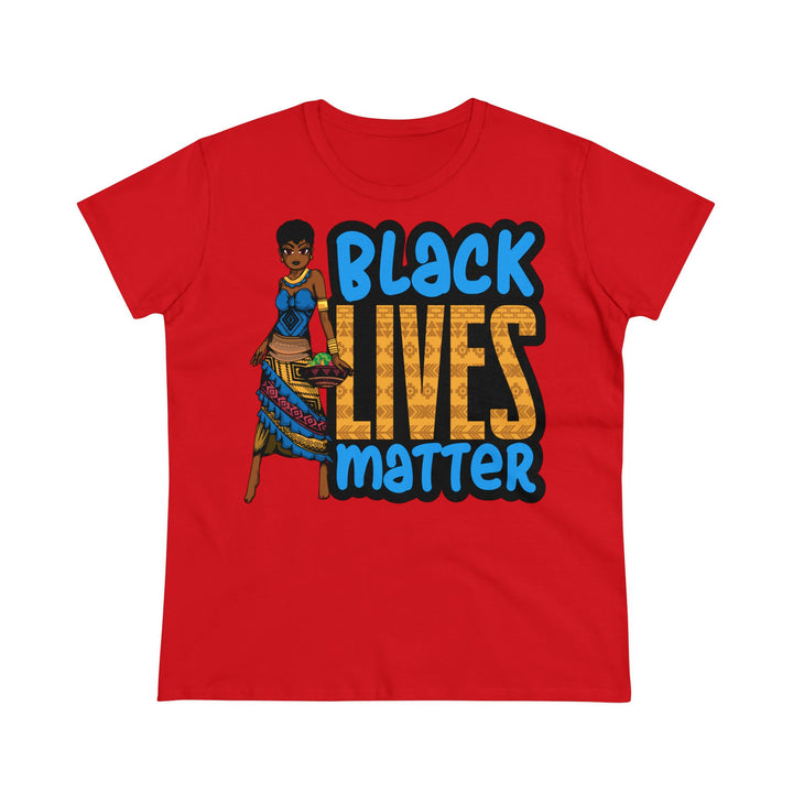Black Lives Matter Women's Shirt - Beguiling Phenix Boutique