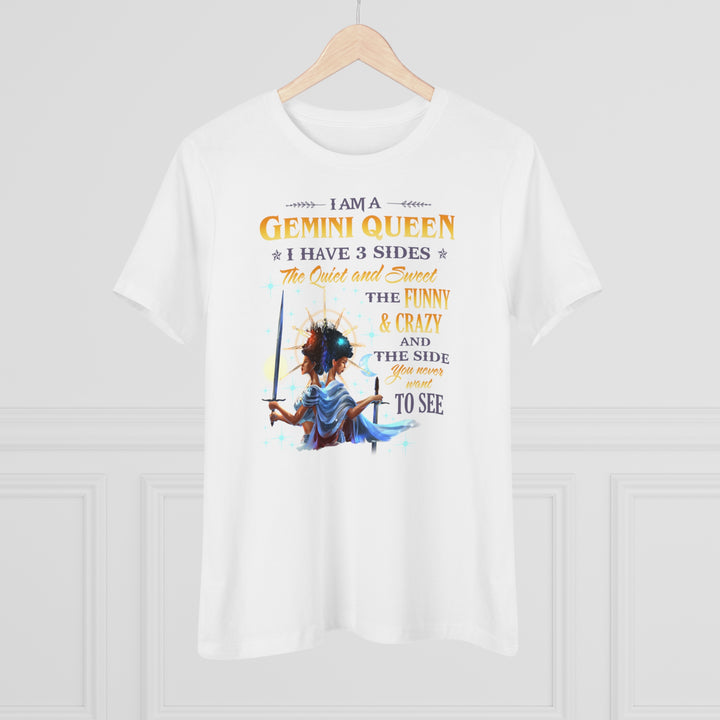 Gemini Queen Women's Premium Tee - Beguiling Phenix Boutique