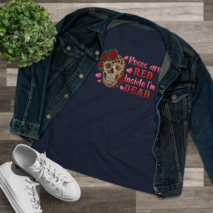 Roses Are Red Women's Premium Tee - Beguiling Phenix Boutique