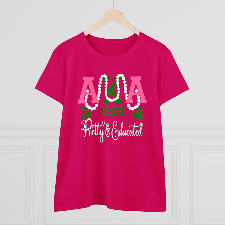 AKA Pretty & Educated Women's Shirt - Beguiling Phenix Boutique