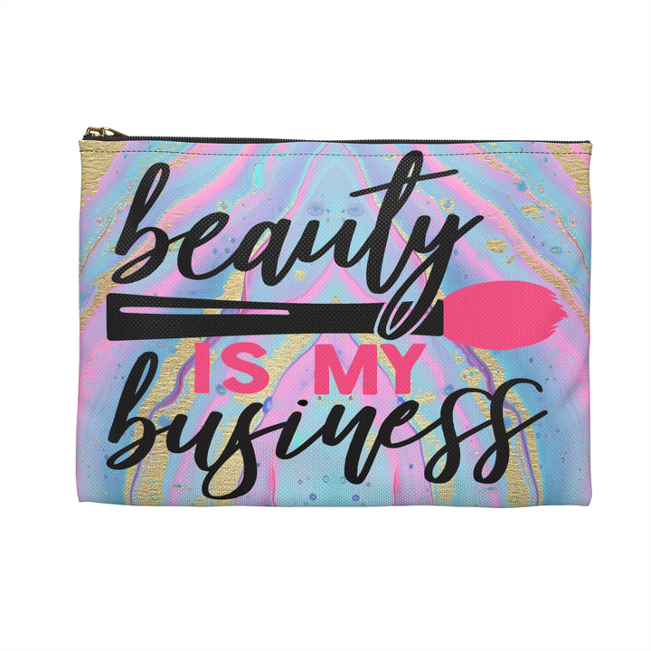 Beauty Is My Business Accessory Pouch - Beguiling Phenix Boutique