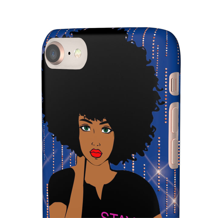 Stay Strong Snap Phone Case - Beguiling Phenix Boutique