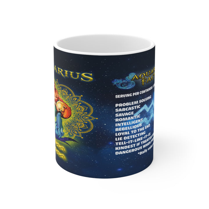 Aquarius Mug 11oz - Beguiling Phenix Boutique