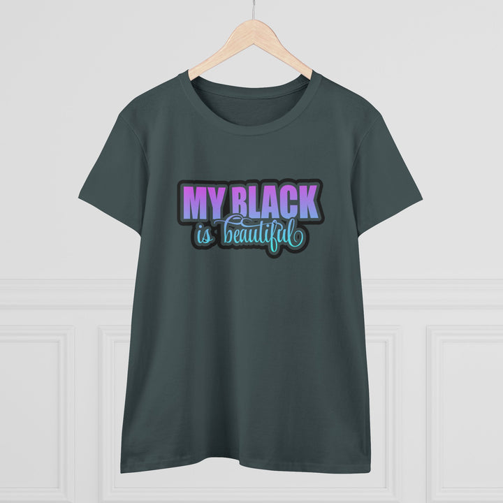 My Black Is Beautiful Women's Heavy Cotton Shirt - Beguiling Phenix Boutique