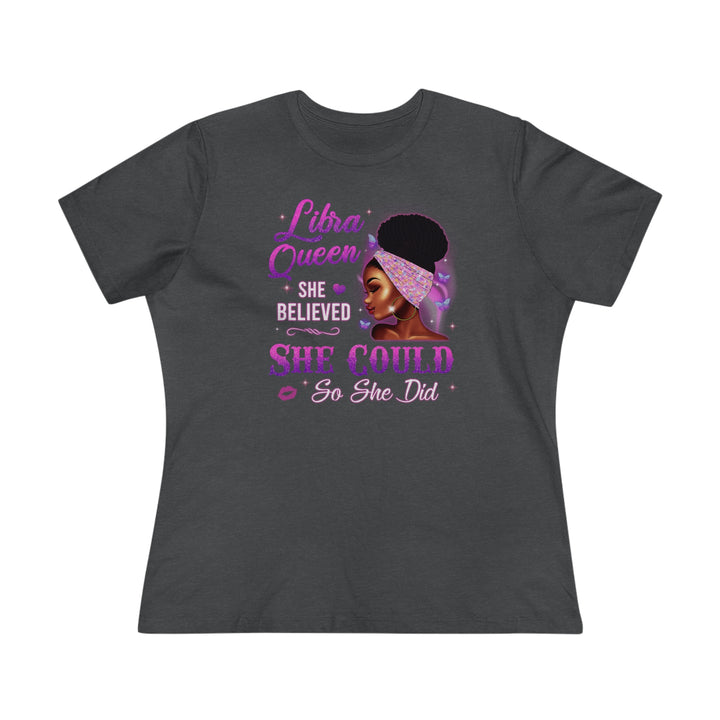 Libra Queen Women's Premium Tee - Beguiling Phenix Boutique