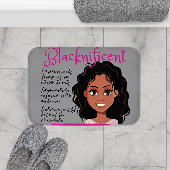Blacknificent Bath Mat - Beguiling Phenix Boutique