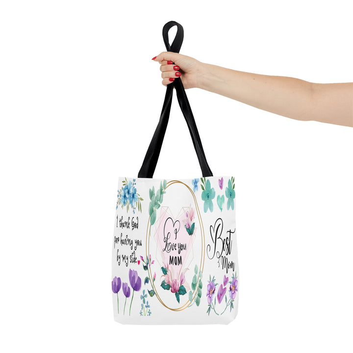 I Love Mom Tote Bag - Beguiling Phenix Boutique