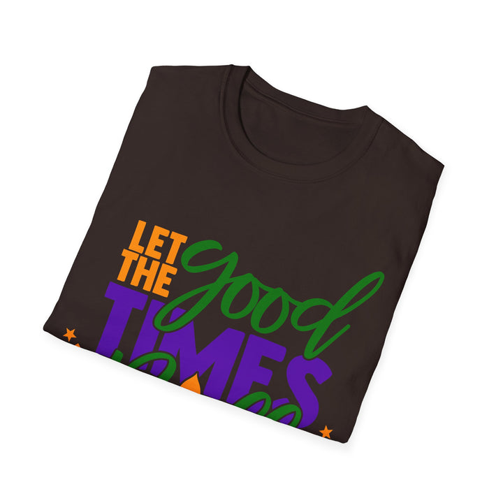 Let The Good Times Roll Shirt - Beguiling Phenix Boutique