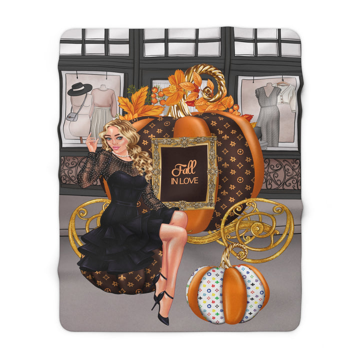 Fall In Love Fleece Blanket - Beguiling Phenix Boutique