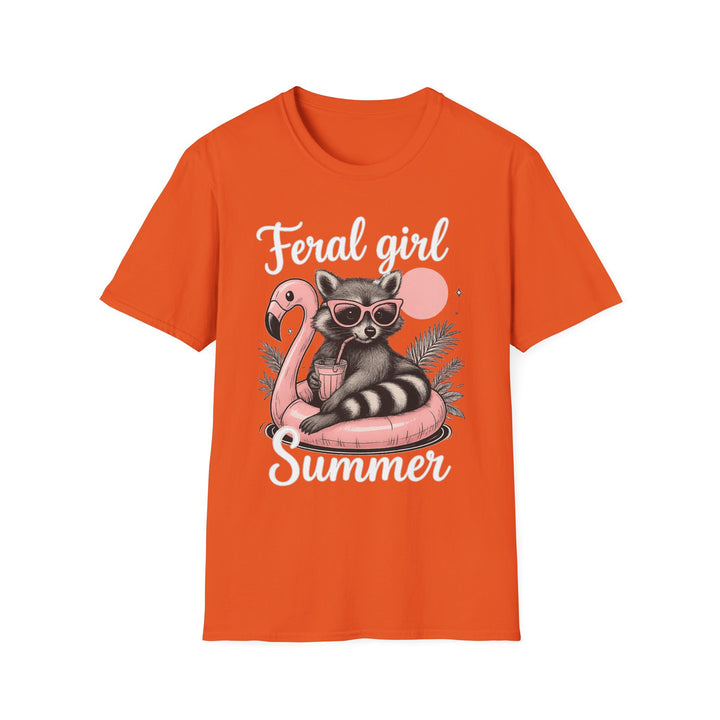 Feral Girl Summer T-Shirt - Beguiling Phenix Boutique