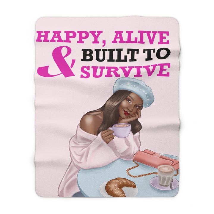 Built To Survive Fleece Blanket - Beguiling Phenix Boutique