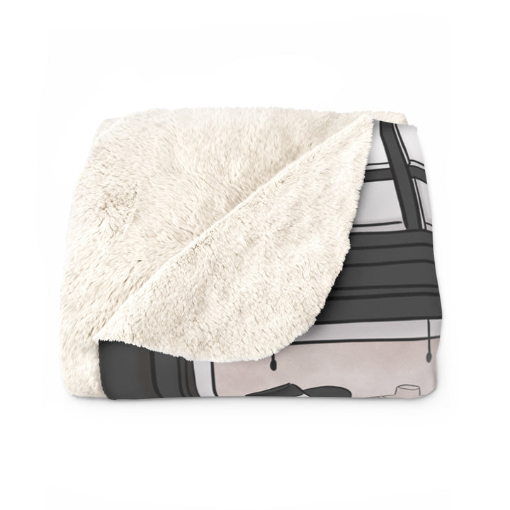 Fall In Love Fleece Blanket - Beguiling Phenix Boutique