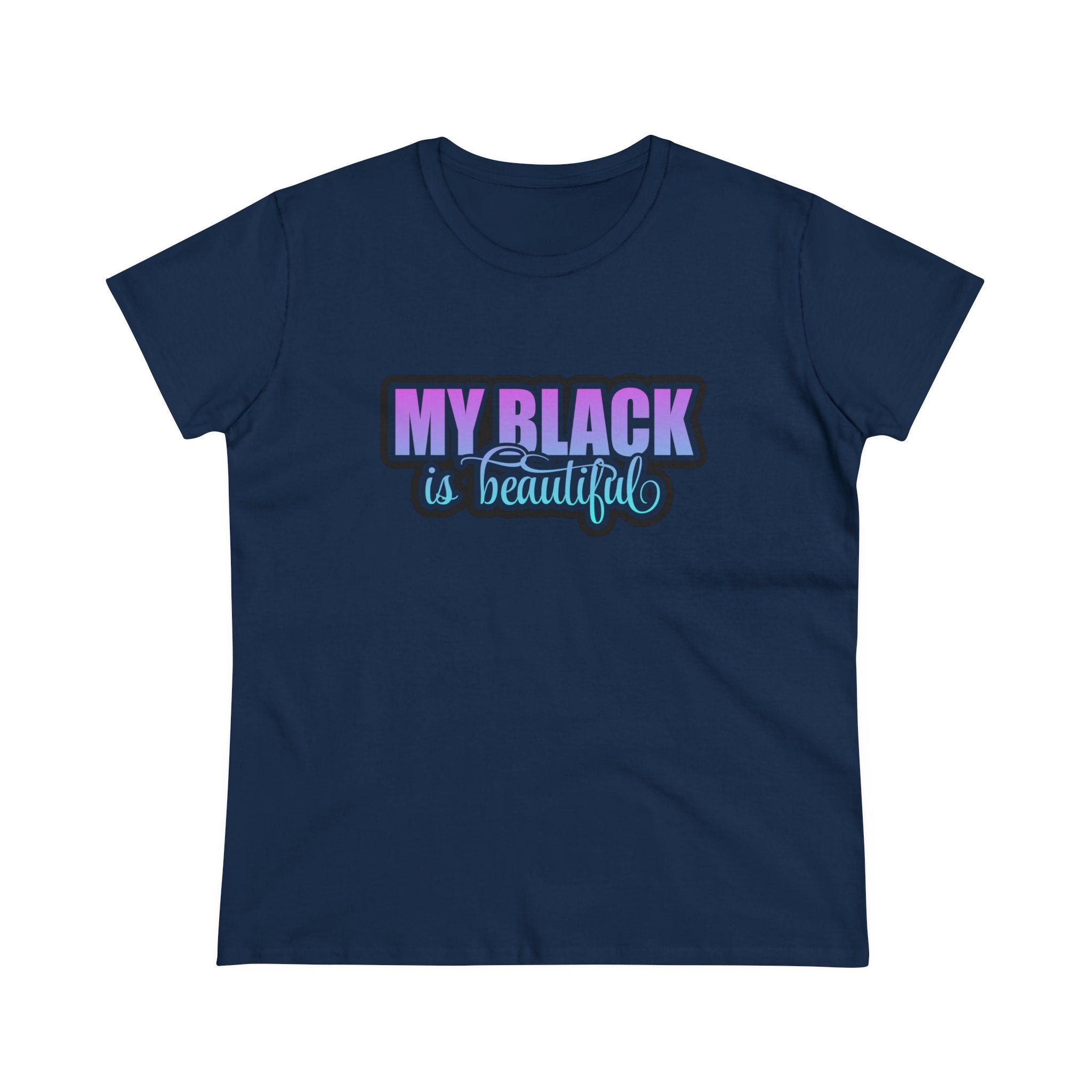 My Black Is Beautiful Women's Heavy Cotton Shirt