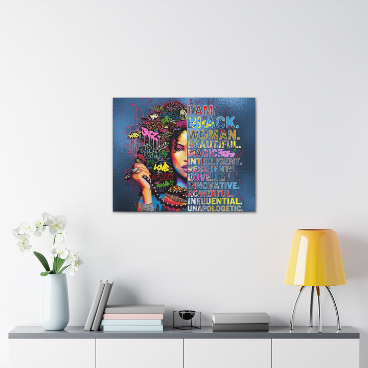 I Am Canvas Gallery Wraps - Beguiling Phenix Boutique