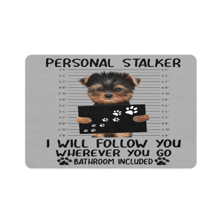 Personal Stalker Pet Mat (12" x 18") - Beguiling Phenix Boutique