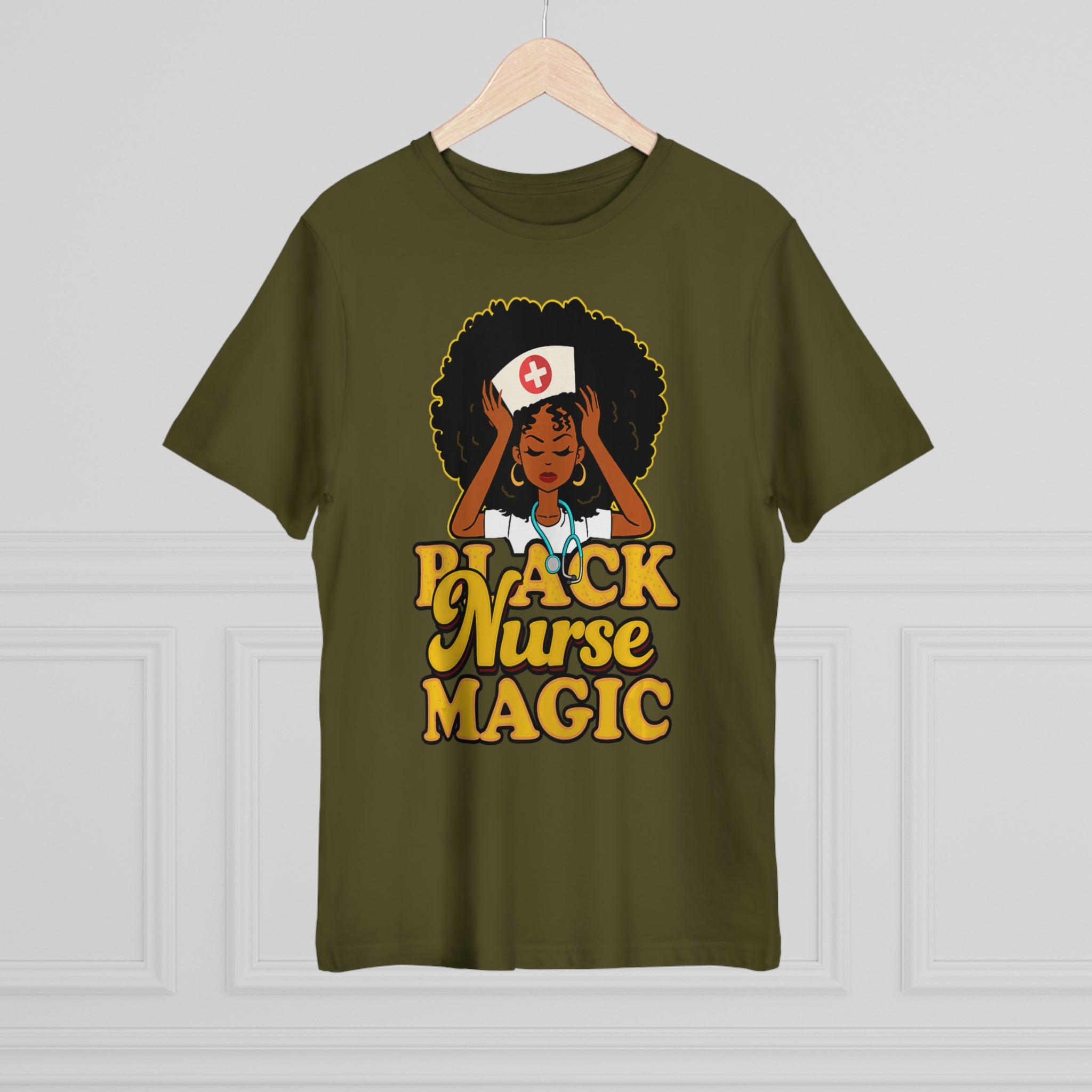 Black Nurse Magic T-shirt