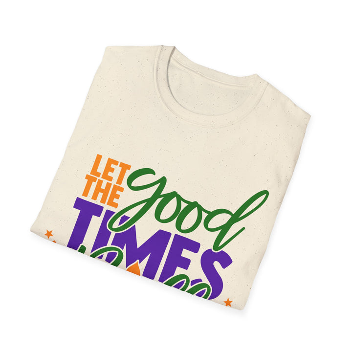 Let The Good Times Roll Shirt - Beguiling Phenix Boutique
