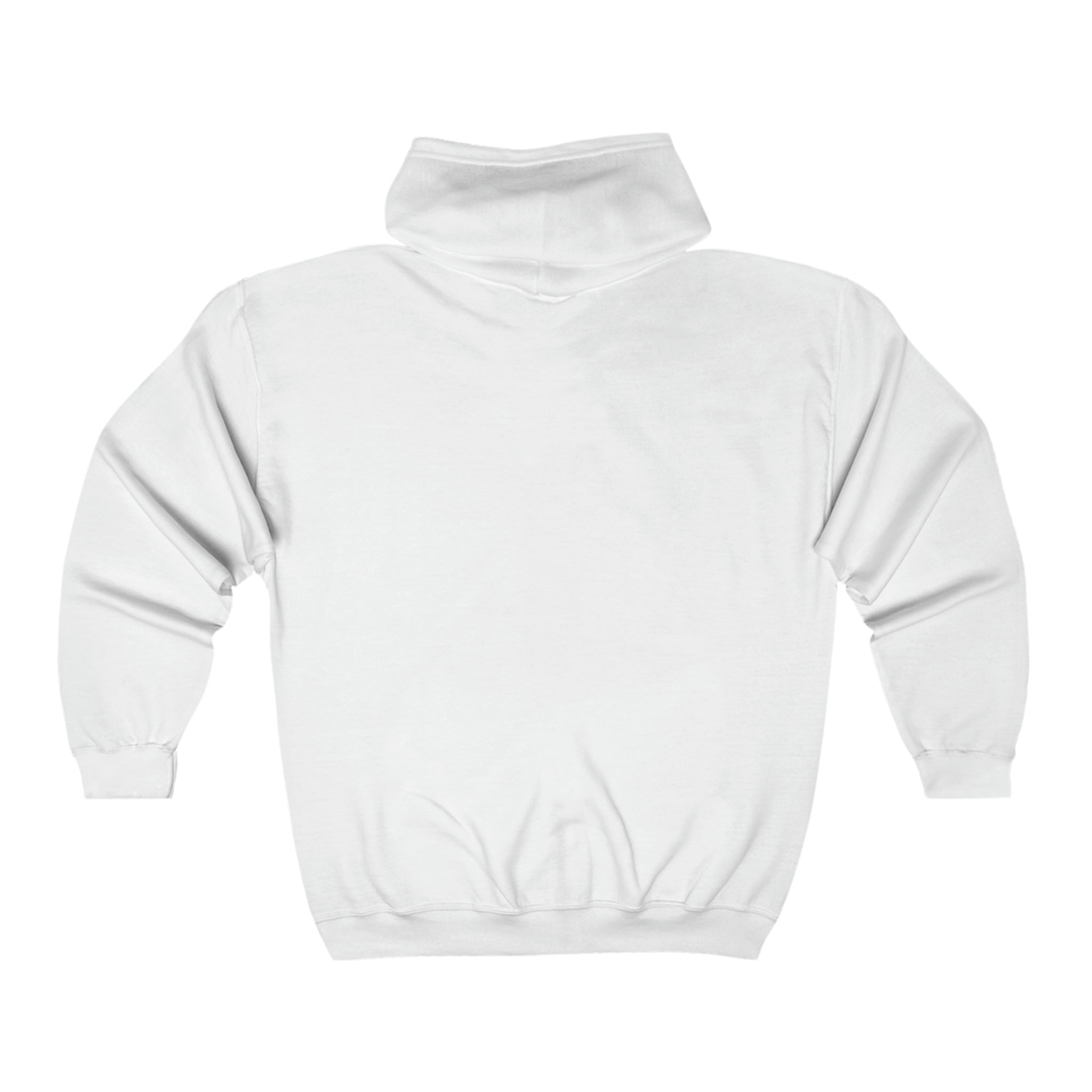 Unisex Heavy Blend™ Full Zip Hooded Sweatshirt (Black History Periodtt)