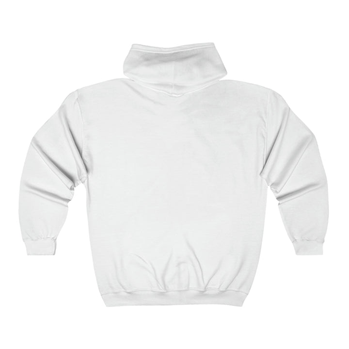 Unisex Heavy Blend™ Full Zip Hooded Sweatshirt (Black History Periodtt) - Beguiling Phenix Boutique