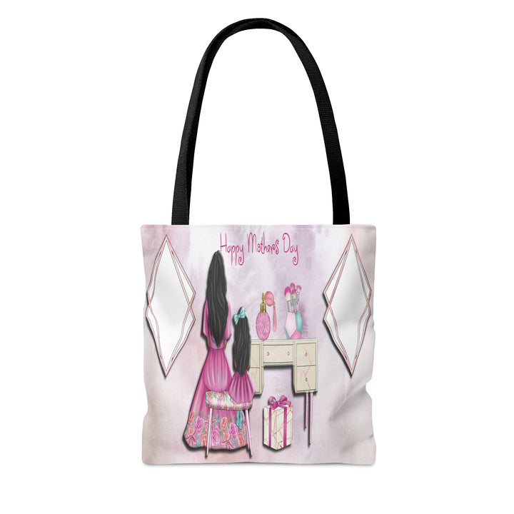 Happy Mothers Day Tote Bag (Brown Girls) (ADD A PICTURE) - Beguiling Phenix Boutique