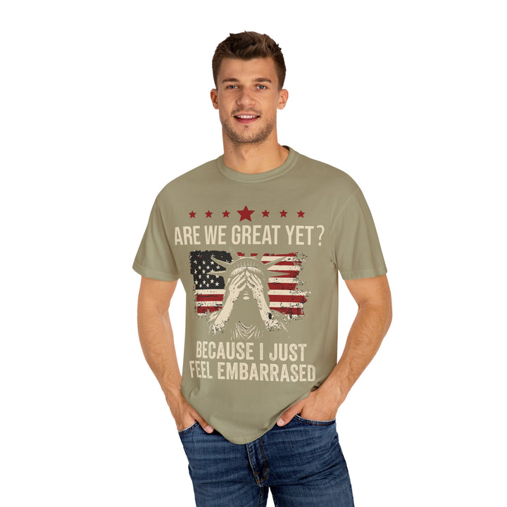 Are We Great Yet Unisex Tee - Beguiling Phenix Boutique