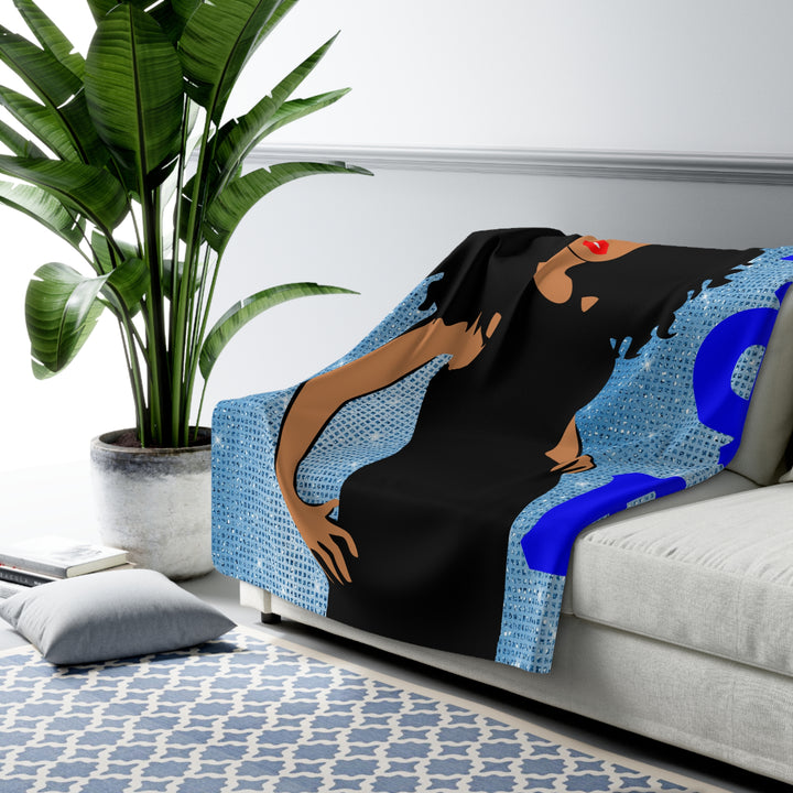 Zeta Phi Beta Fleece Blanket - Beguiling Phenix Boutique