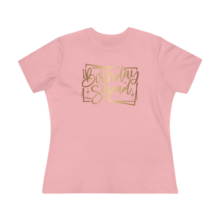 Birthday Squad Women's Premium Tee - Beguiling Phenix Boutique